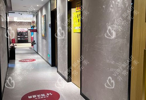 武汉艺星整形走廊环境实拍图