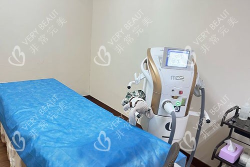 东莞华美医疗美容皮肤护理室