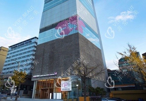 韩国ID整形医院外部建筑示意图