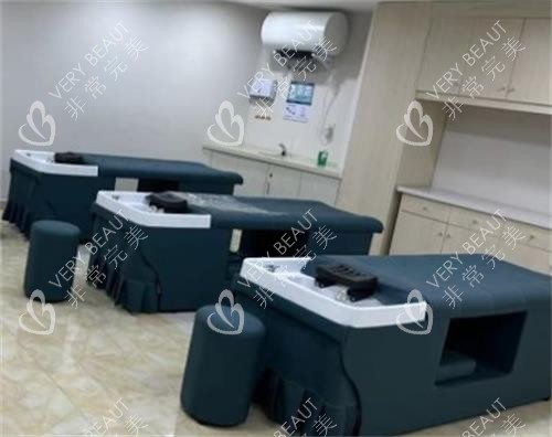 深圳悦尔整形洗发区