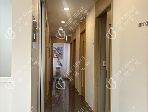 nest 医院过道