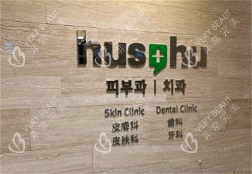 hus-hu皮肤科LOGO