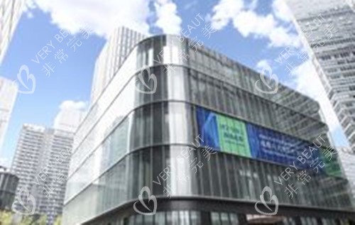 成都八大处整形外部环境示意图