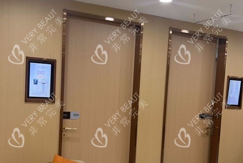 南京康美整形门头外景实拍图