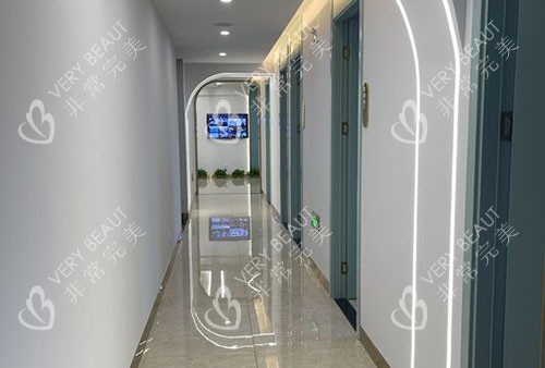 沧州静港医疗走廊环境图