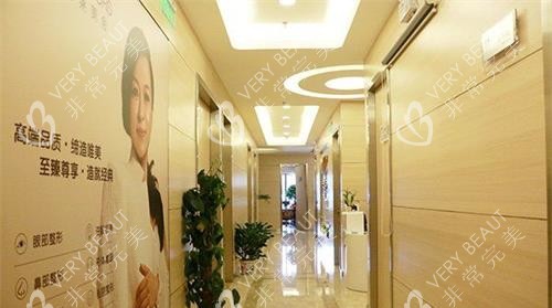 北京客莱美舍整形走廊环境