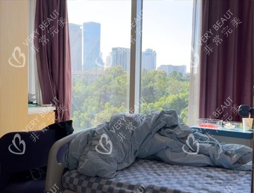 南京美莱整形病房环境一角