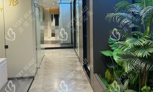 邯郸星璨医疗美容走廊图