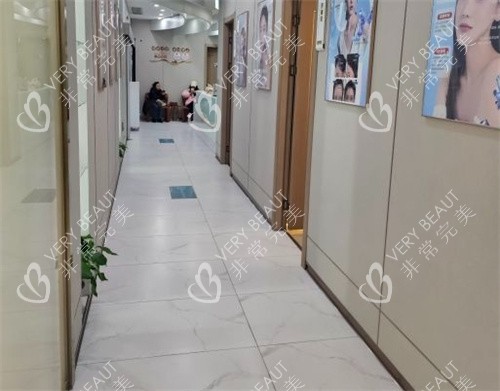 武汉白年医疗美容走廊