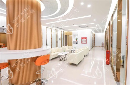 广州新市医院整形美容环境图