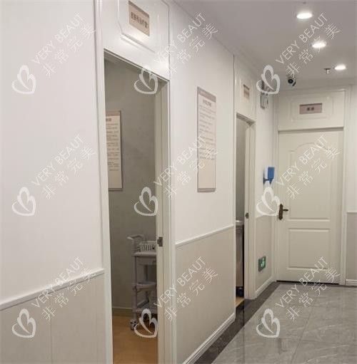 深圳福雅整形医院过道