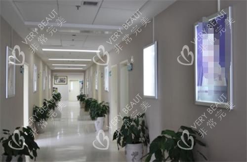 成都西区整形走廊环境