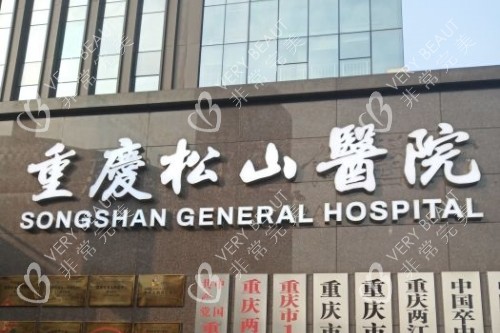 重庆松山整形logo