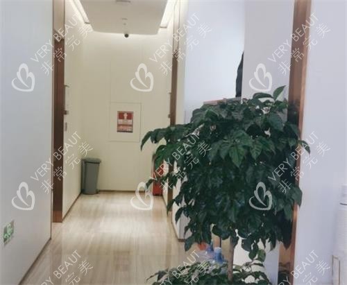 深圳美莱整形过道区图