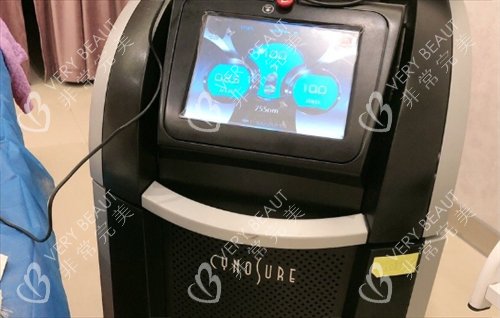 赛诺秀皮秒过程仪器展示