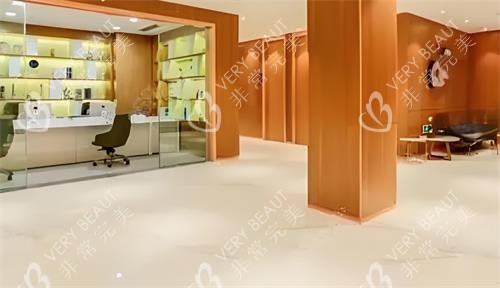 深圳艺星整形大厅环境图