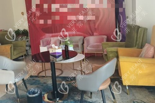 益阳格莱美整形内部等候去环境