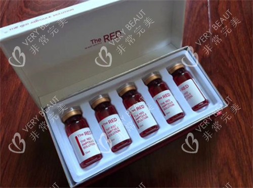 韩国红溶脂包装