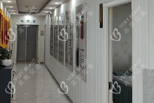 郑州枝蔓医美治疗区