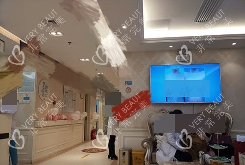 北京圣嘉新医疗美容医院大厅环境