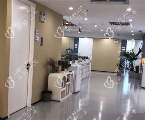 北京冰新丽格医疗美容走廊环境