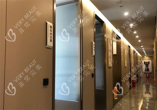 成都金牛纯曦医疗美容环境一角