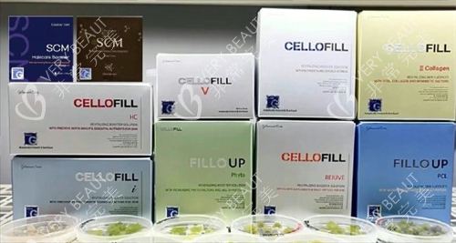 赛罗菲水光产品系列展示
