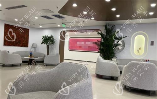 北京丰联丽格医疗美容大厅环境