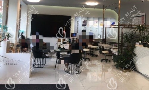 成都恒博植发休息区示意图