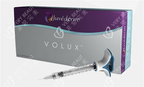 乔雅登朔颜volux产品包装盒