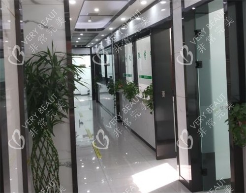 沈阳华美植发走廊