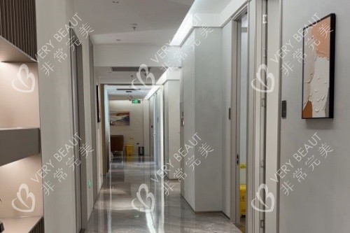 义乌艺星整形走廊