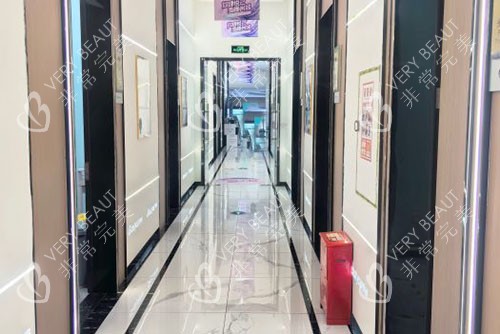 恩施美年华整形走廊环境图