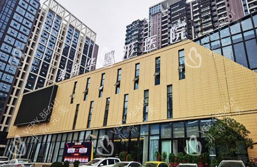 恩施美年华整形大楼外景实拍图