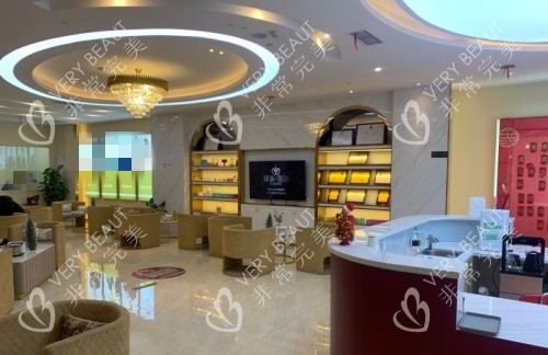 宁波熙美整形大厅环境示意图