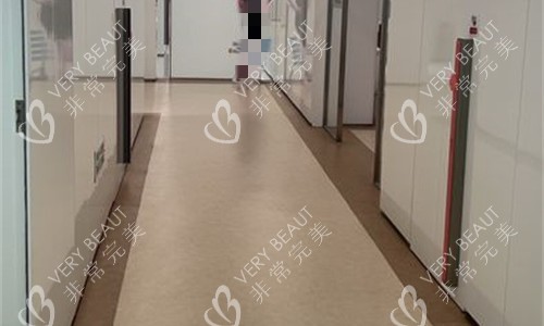 南昌佳美美容走廊图展示