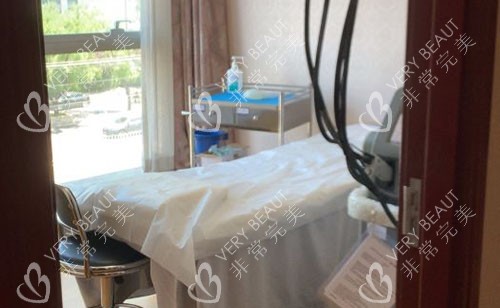北京米兰柏羽丽都医疗美容皮肤护理室