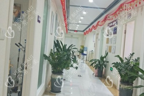 金华丽都整形走廊
