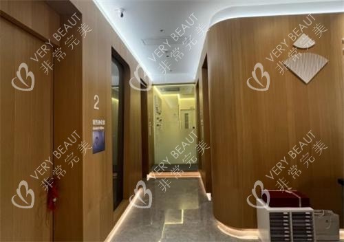 杭州华美禧善医疗走廊