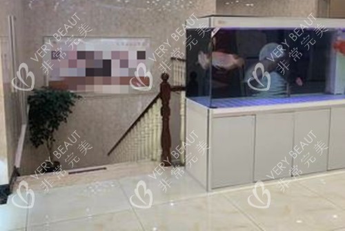 永州星美整形内部楼梯环境