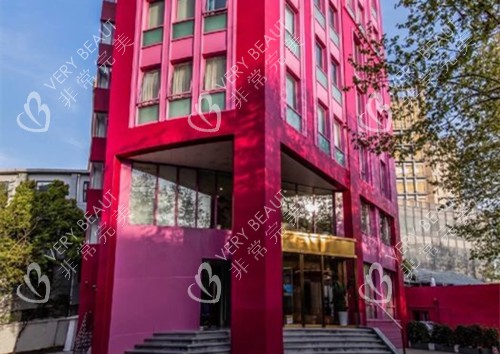 上海联合丽格医疗美容大楼外景示意图