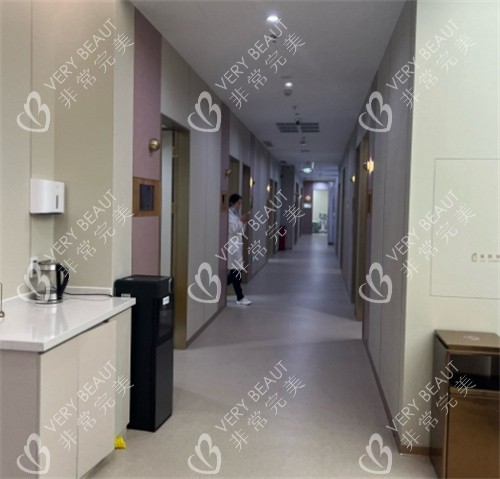 深圳富华整形走廊