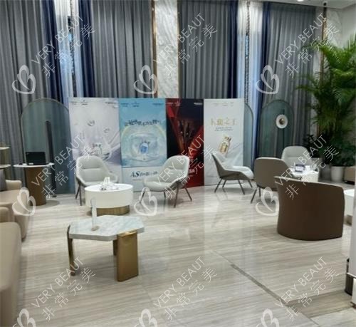 深圳美莱整形休息区