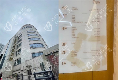 重庆艺星整形大楼照片