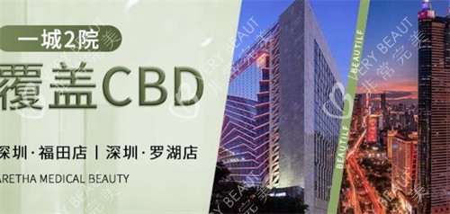深圳艾瑞莎整形地址