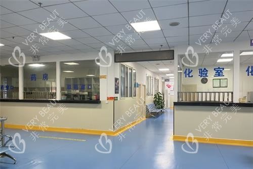 贵阳西部医院私密科化验室