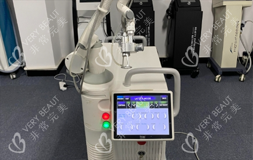 欧洲之星4D激光仪器展示