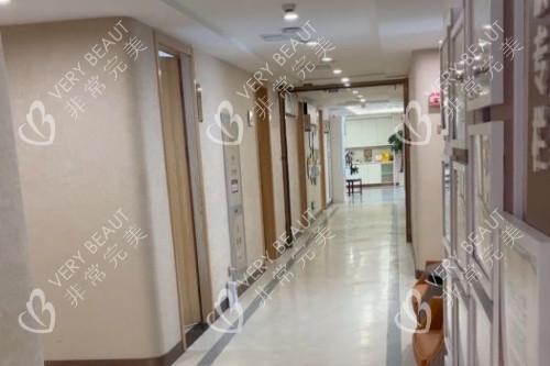 无锡坤如玛丽整形走廊