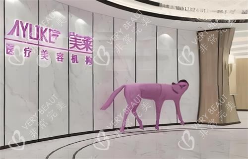 武漢美萊整形室內圖