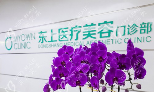 重庆东上医疗美容logo墙